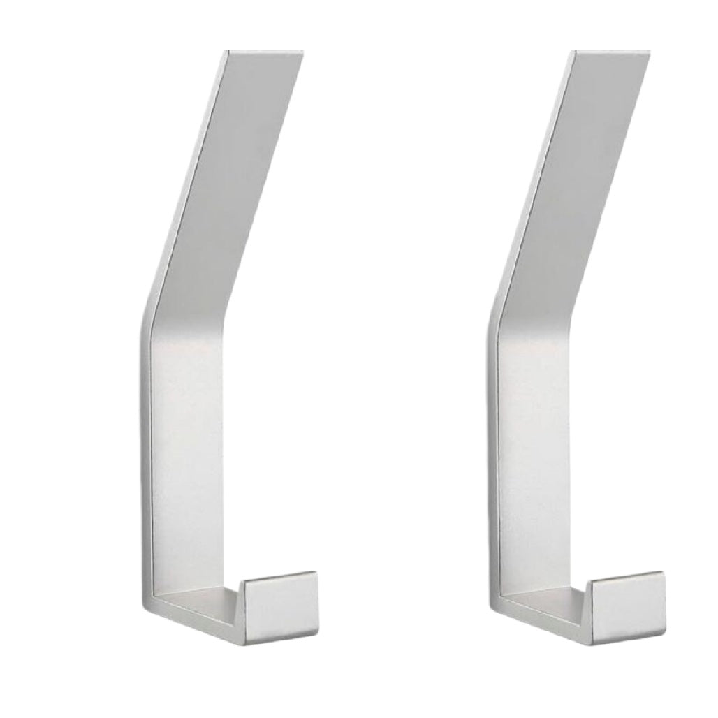 Crochets en métal pour rangement mural - 10 x 3 x 8