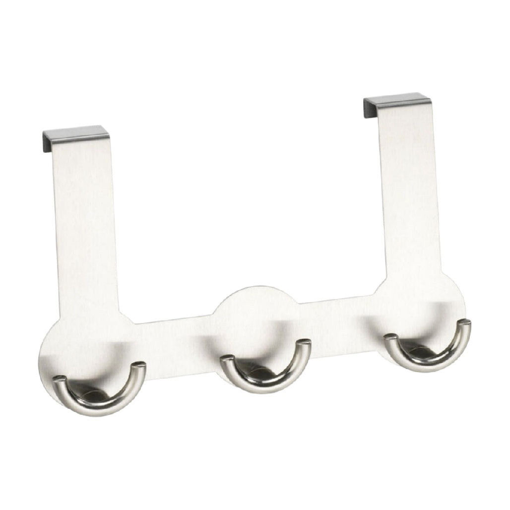 Crochet mural en acier inoxydable pour organiser les vêtements - 30 x 10 x 5