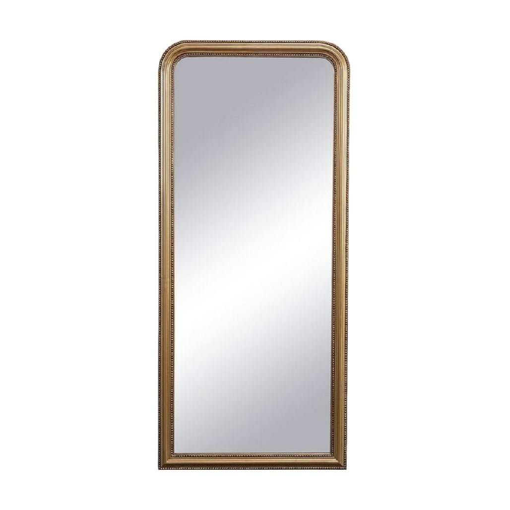 Miroir mural en métal pour décoration intérieure - 40 x 100 x 5