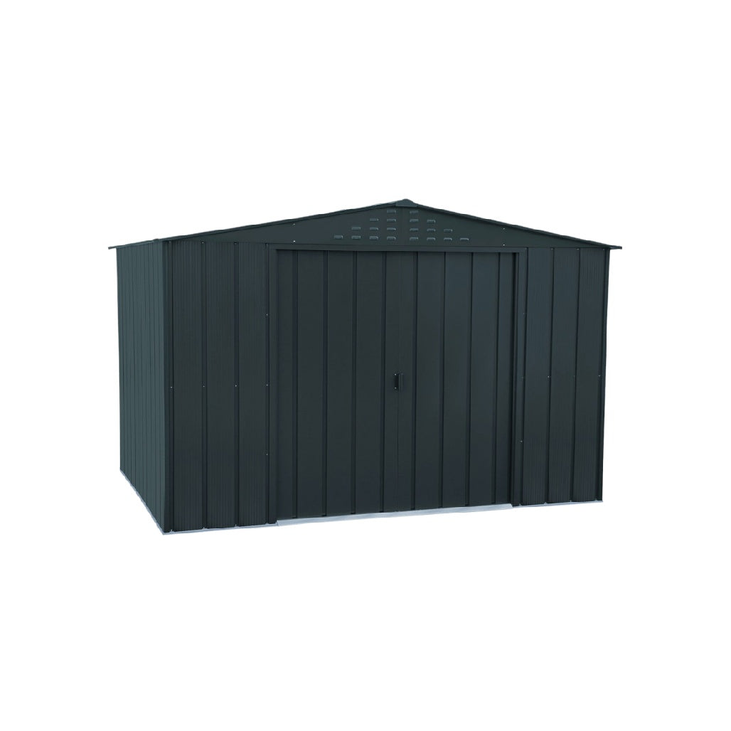 金属製ガーデンシェッド - 屋外の収納スペース用 - スチール - 210 x 120 x 180