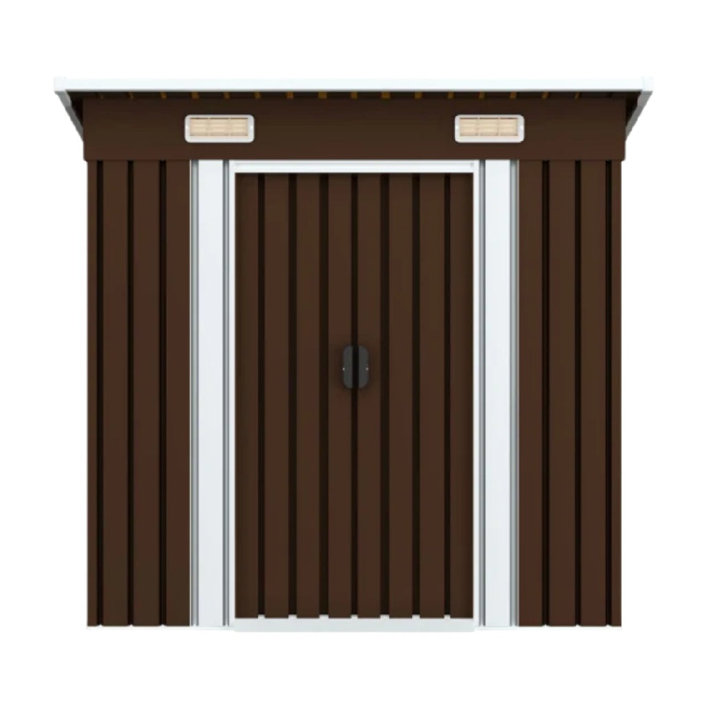 収納用の屋外キャビネット 鋼製 - 150 x 150 x 200